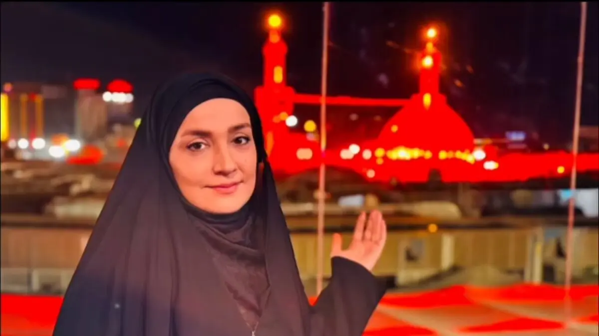 تشکر خاله نرگس بابت اجرای حکم علیرضا سپاهی