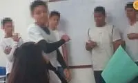  حمله کشنده یک دانش آموز به همکلاسی خود با خودکار!