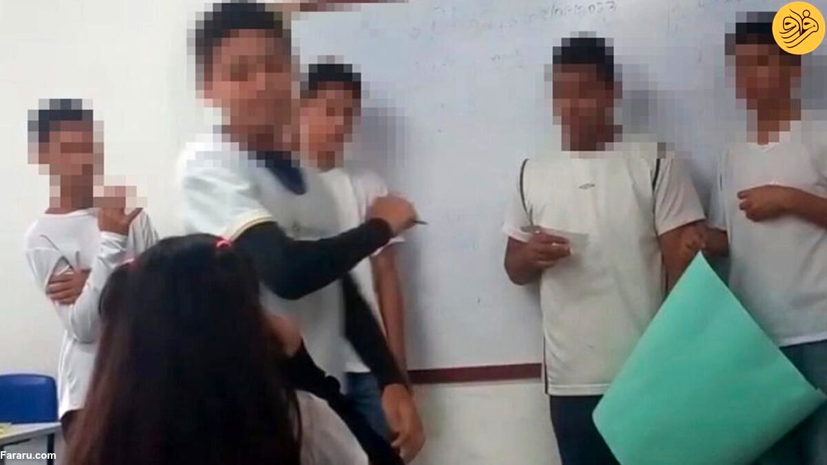  حمله کشنده یک دانش آموز به همکلاسی خود با خودکار!
