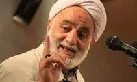 حرکت جالب قرائتی در برابر خانم بی‌حجاب