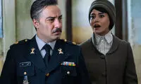 زوج تراز سینمایی؛ آقانوید به همراه پریناز خانوم