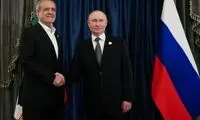 دیدار پزشکیان و پوتین در چین پربار بود