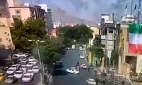 تصاویر تازه و هولناک از روزهای جنگ در تجریش