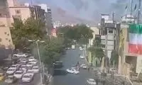 تصاویر تازه و هولناک از روزهای جنگ در تجریش