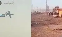 لحظات حمله هواپیماهای آمریکا به ارتش سوریه و مستشاران ایرانی!