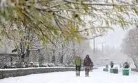 اعلام وضعیت دما و بارش کشور تا اواخر اسفند