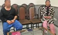 دستگیری زنی که به خواست همسرش مامور قلابی شد