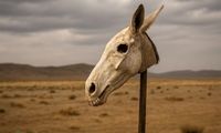 کاربرد عجیب جمجمه الاغ در برخی شهرهای ایران!