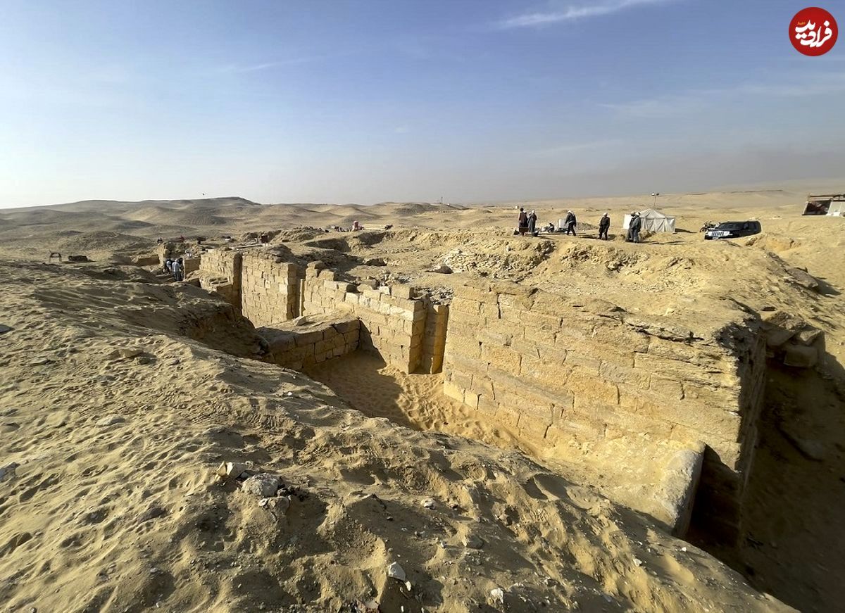 مقبرۀ گمشدۀ «پتاشپسس» در مصر پیدا شد
