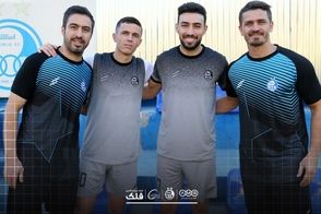 دورهمی خارجی‌های استقلال در کافه وریا