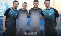 دورهمی خارجی‌های استقلال در کافه وریا