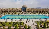حرص و جوش خوردن توریست ترکیه‌ای در اصفهان