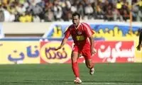 اسدی: پرسپولیس مقابل تراکتور خوش‌شانس بود