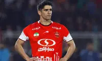 بازیکن پرسپولیس همزمان روی دو هم‌تیمی سالتو زد!