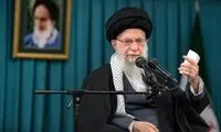 رهبر انقلاب: حزب‌اللّه قوی است، دارد مبارزه می‎کند