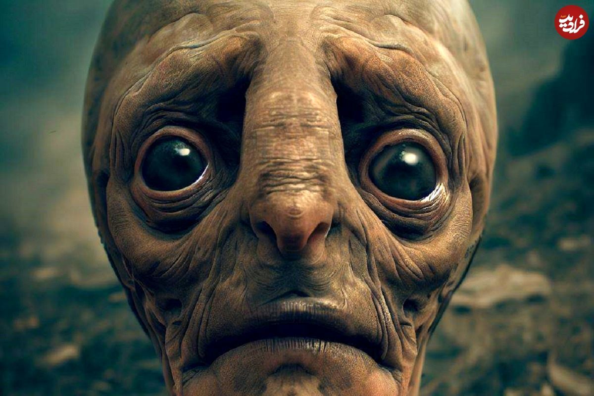 تصاویر هولناک از چهره آخرین انسان‌های روی زمین