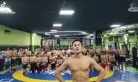 حضور جنگجویان افغانستان در قلب نیاوران!
