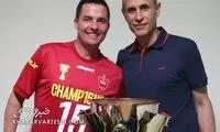 واکنش جالب گل‌محمدی به قهرمانی پرسپولیس 