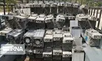 کشف ۲ مرکز استخراج غیرمجاز رمزارز در البرز