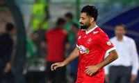 مدافع پرسپولیس به یاد امید جهان وارد زمین شد