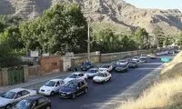 محور کرج ـ چالوس یک‌طرفه شد