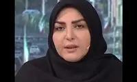بغض المیرا شریفی‌مقدم در حین پخش زنده جلب توجه کرد