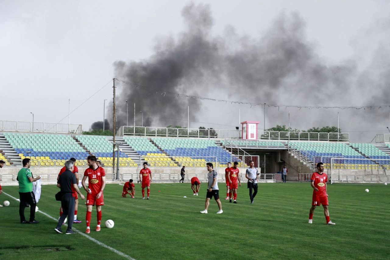 دودهای مشکوک در حاشیه بازی پرسپولیس! 