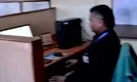 عجیب‌‌ترین کارمندی که در هند نمونه شناخته شد
