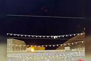 شنیده شدن صدای انفجار شدید در مشهد