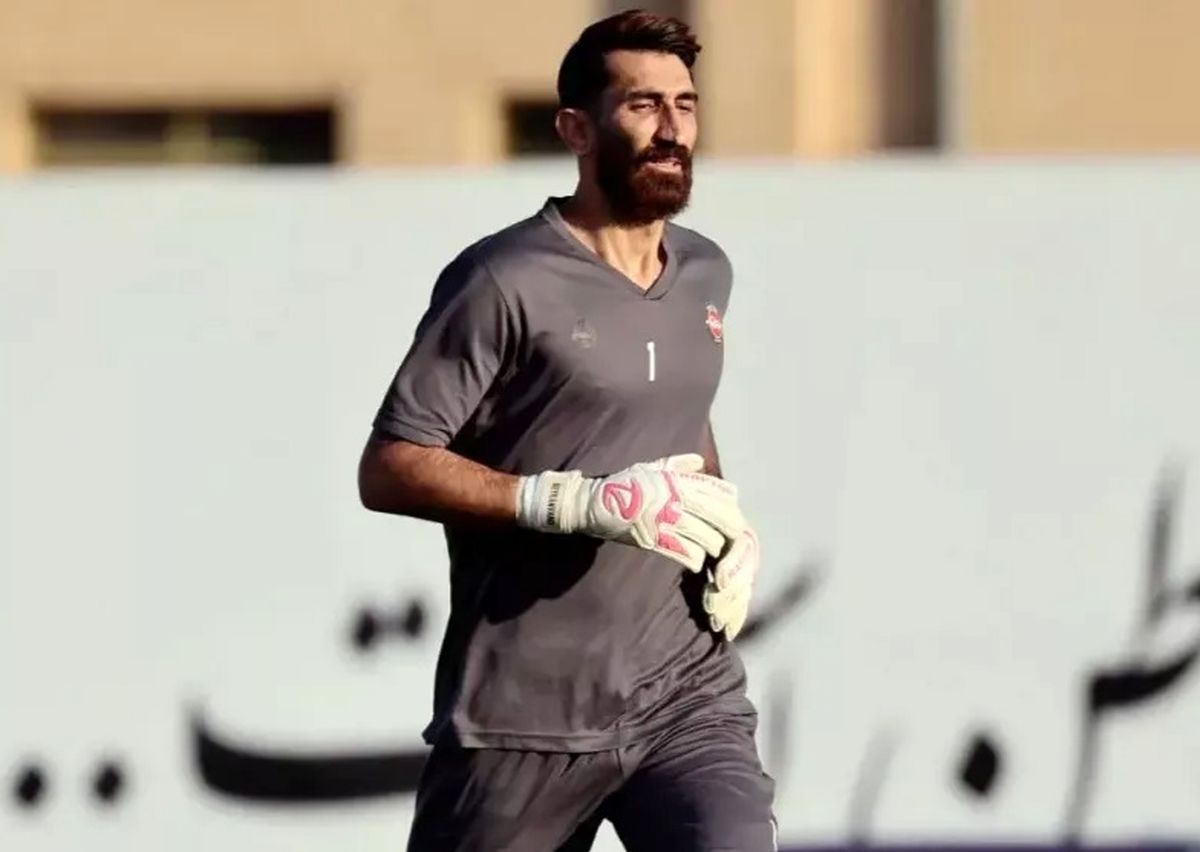 ناراحتی شدید بیرانوند از گل جادویی هافبک پرسپولیس