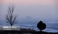 تصاویری آخرالزمانی از آلوده‌ترین شهر ایران
