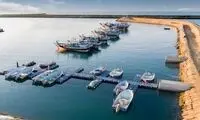 سونامی در بزرگترین بندر صیادی کشور