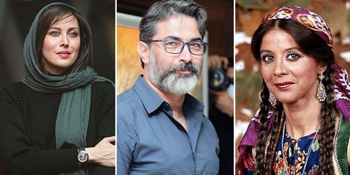 چند بازیگر مشهور ایرانی که ما دل در گروی چشمان رنگی جذابشان داریم!