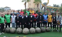 لحظه دلخراش در جریان مسابقات مردان آهنین!