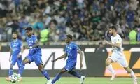 شعار هواداران استقلال علیه بازیکنان در پایان مسابقه