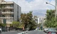 عکس قدیمی از خیابان گاندی؛ تهران ۴۲ سال قبل
