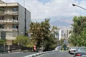 عکس قدیمی از خیابان گاندی؛ تهران ۴۲ سال قبل