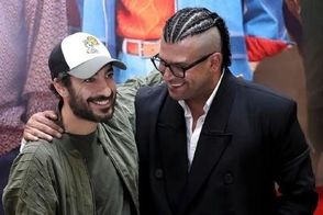 رقص کردی نوید محمدزاده و روزبه حصاری غوغا کرد!