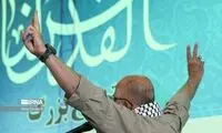 تصاویر پربازدید از یک تجمع حامیان غزه در تهران