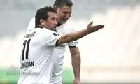 درگیری جنجالی علی دایی و خداداد عزیزی سر میز شام!