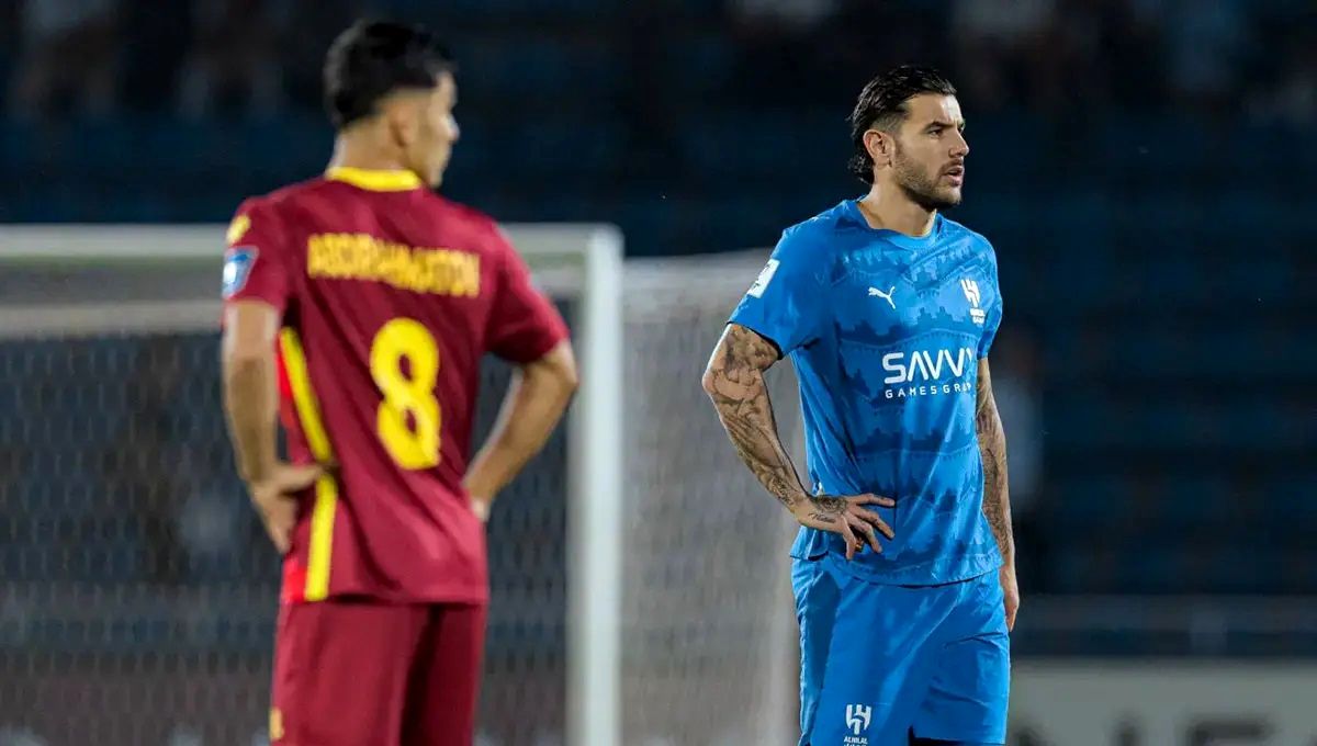 خلاصه بازی نسف قارشی 2 - الهلال 3