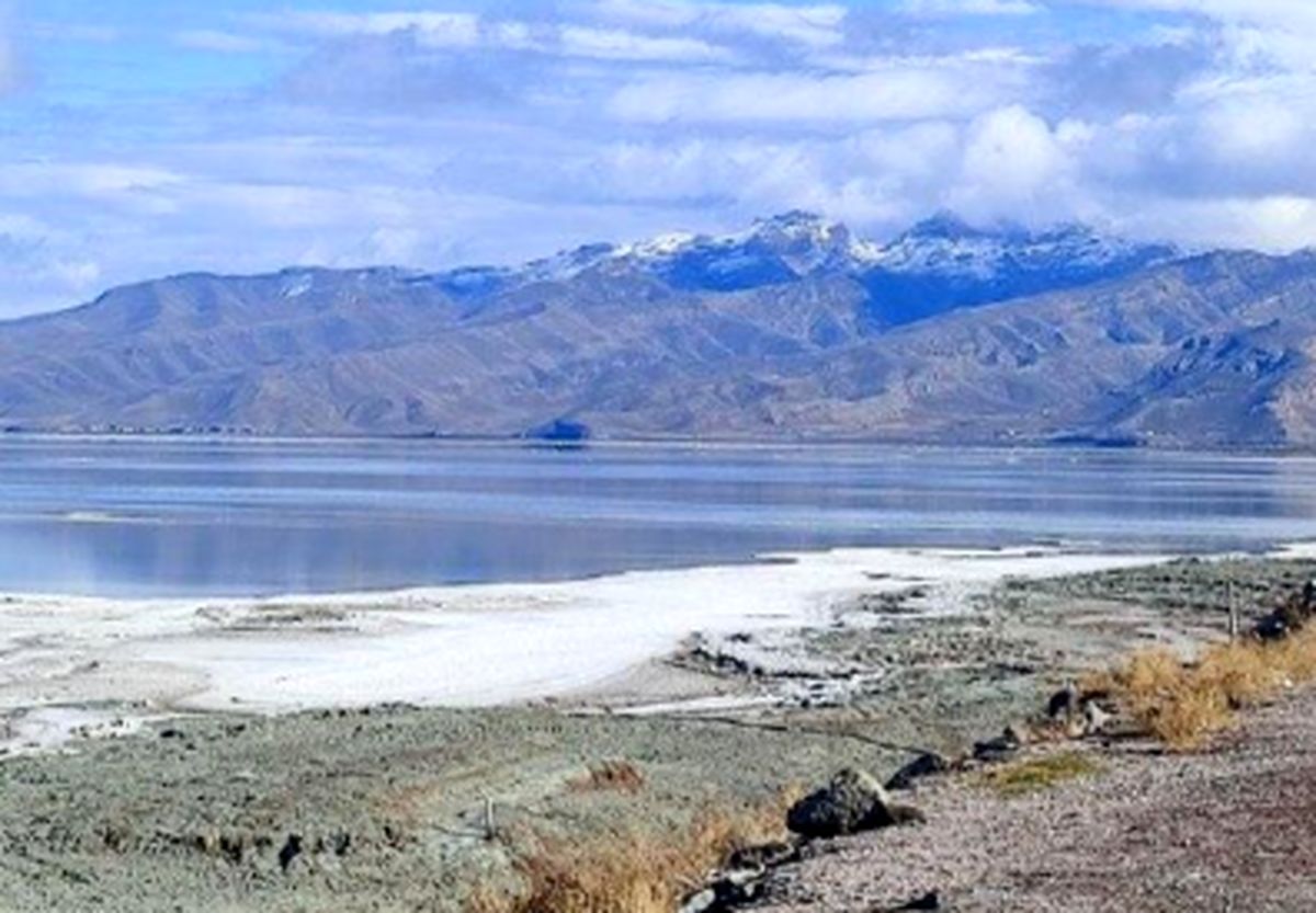 تصاویری شگفت‌انگیز از حال خوب دریاچه ارومیه