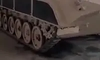 مشاهده نفربر ایرانی وسط جنگ داخلی سودان‌!