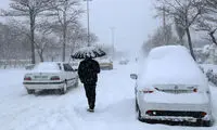 بارش برف، مردم این مناطق را در شب یلدا سورپرایز کرد