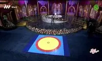 مجری جنجالی، برنامه نوروزی را تبدیل به باشگاه کشتی کرد!