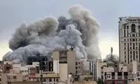 دقایقی قبل صدای چند انفجار در تهران شنیده شد