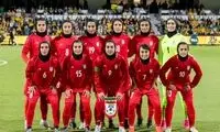 حسرتِ ندیدن بازی دختران ایران در قاب تلویزیون