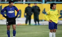این عکس از خداداد و دایی را حتی خودشان هم ندارند