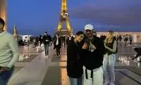 قابی متفاوت از دختر سوپراستار ایرانی در پاریس
