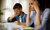 تاثیراتی که یک مادر عصبی بر روی فرزندش دارد